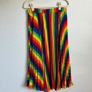 Michael Kors rainbow skirt